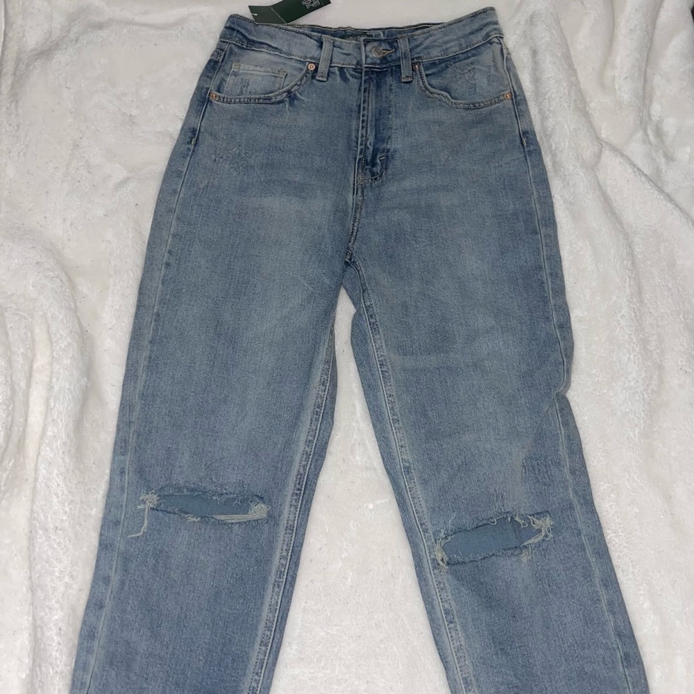 NEW High Rise Jeans with Tags